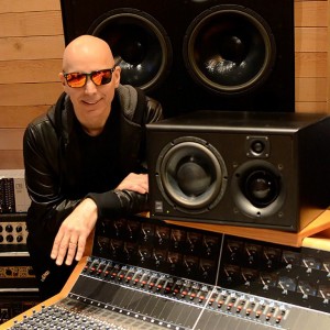 Joe Satriani with ATC SCM25A Loudspeakers