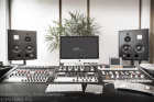 Scape Mastering in Berlin, Germany with ATC SCM110ASL Pro monitors, studio owned/operated by Stefan Betke (Pole)