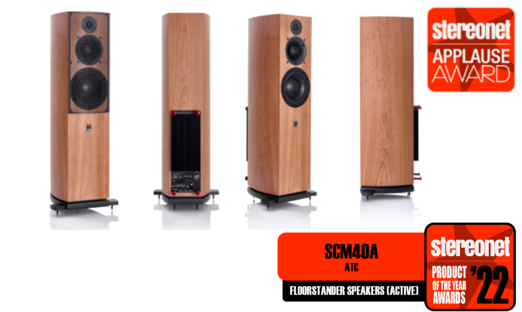 HiFi ATC Loudspeakers