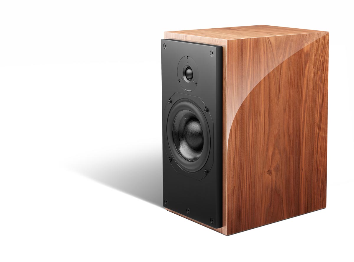 ATC SCM20ASL in European Walnut finish