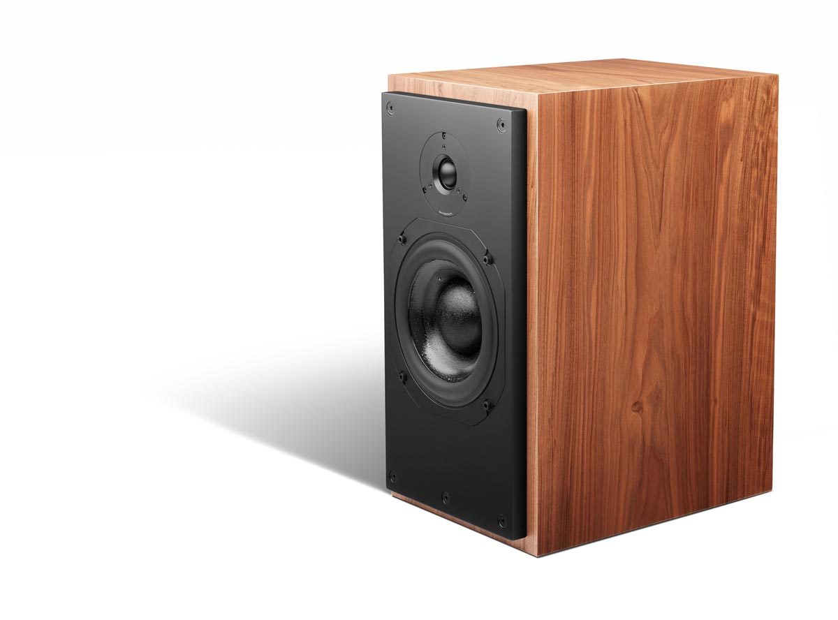 ATC SCM20ASL in European Walnut finish