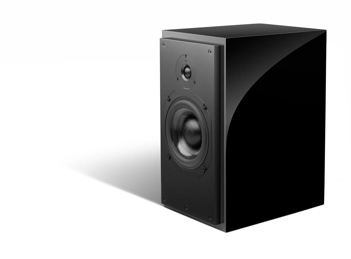 ATC SCM20ASL in Piano Black finish