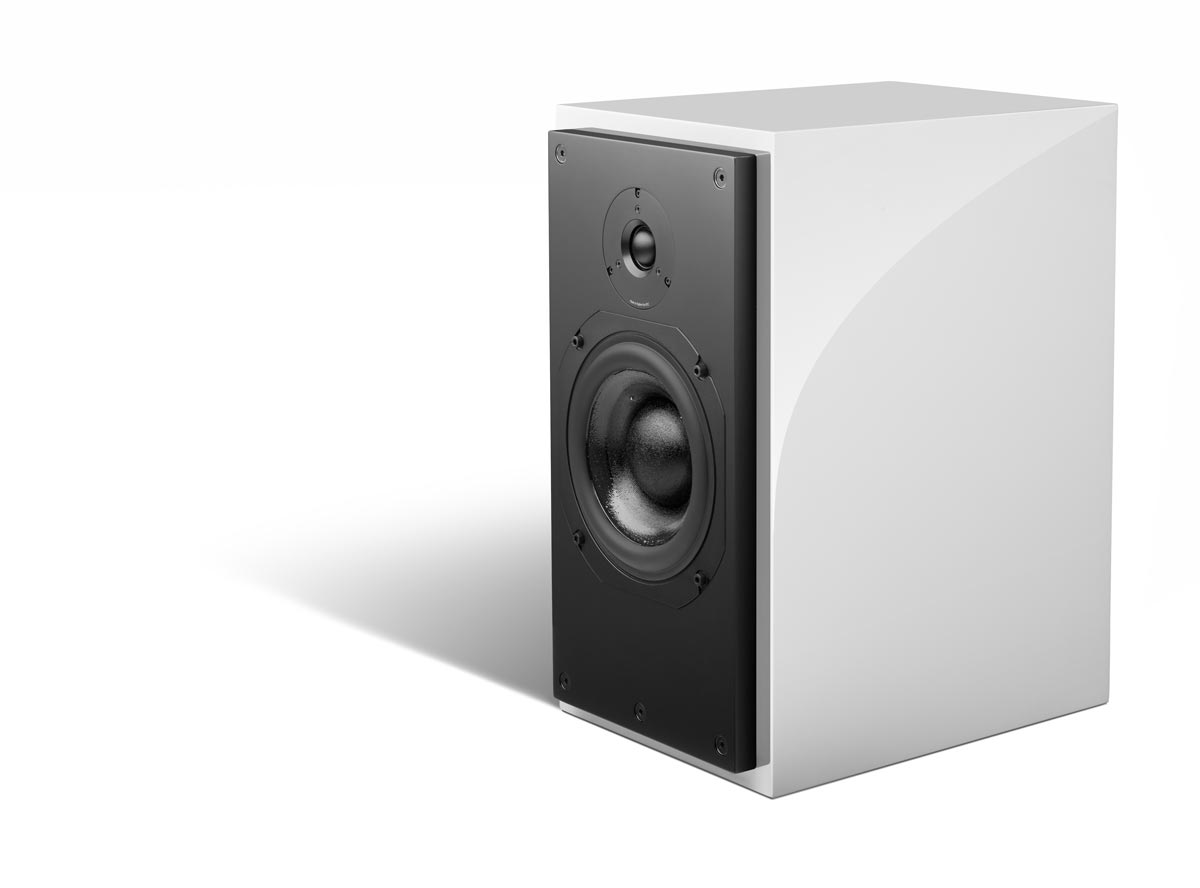 ATC SCM20ASL in Piano White finish