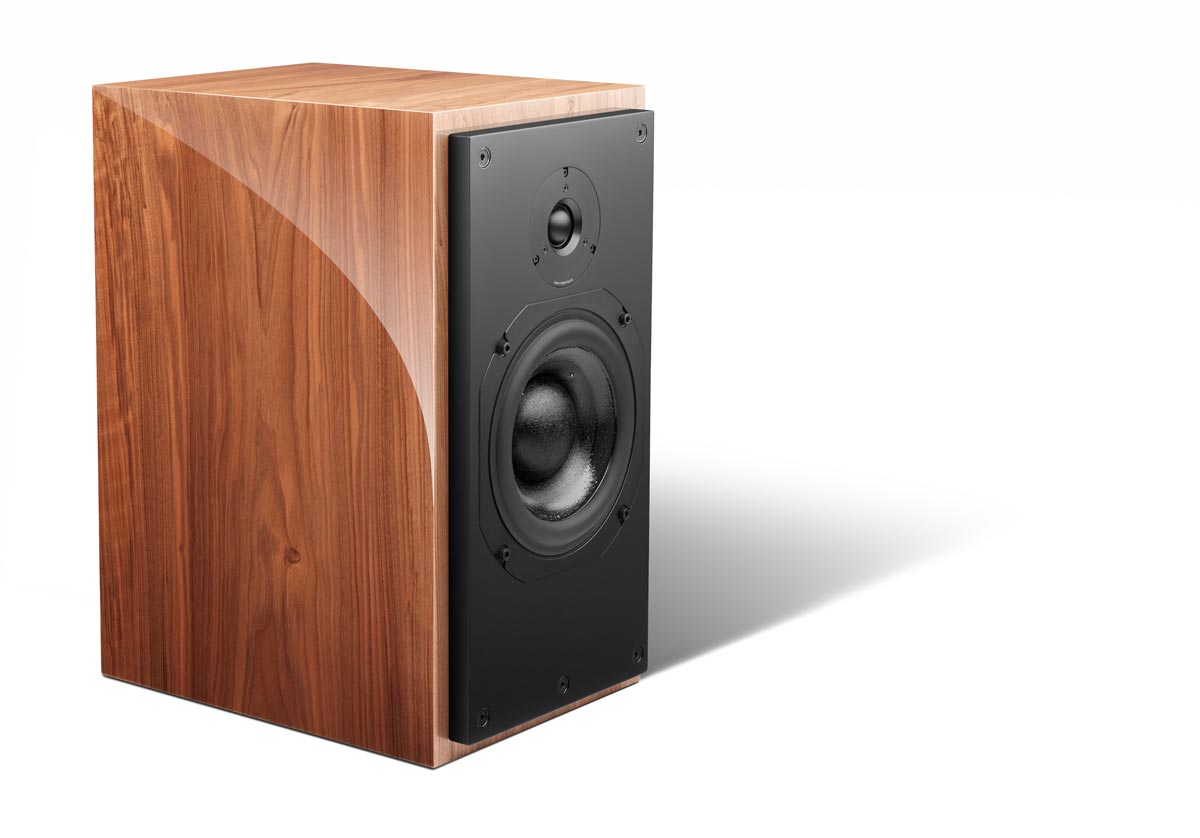 ATC SCM20PSL in European Walnut finish