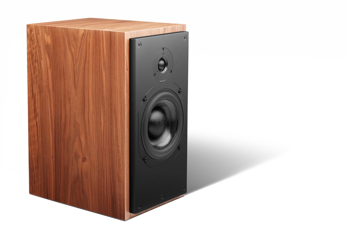 ATC SCM20PSL in European Walnut finish