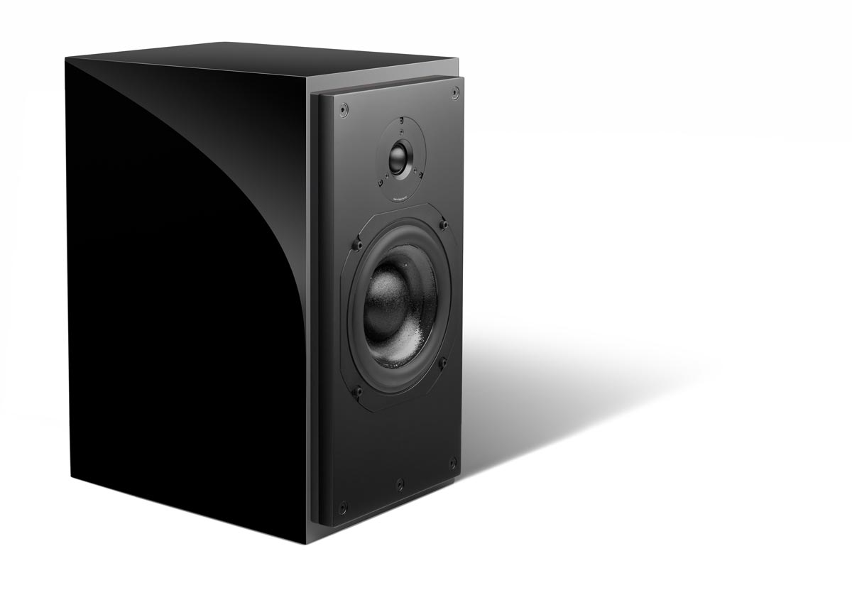 ATC SCM20PSL in Piano Black finish